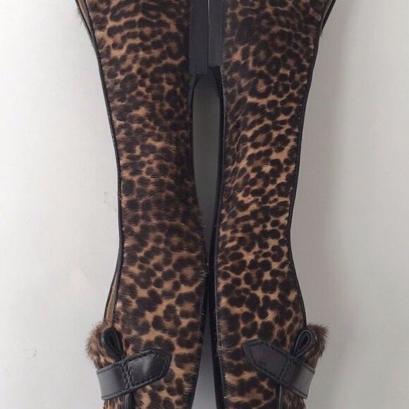 Longchamp Womens Leather Ballerinas Flats Shoes 5 - Picture 7 of 8